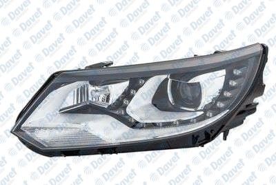 LB11C-44025R Far Cami Sag Volkswagen Tiguan 2012- Halojen